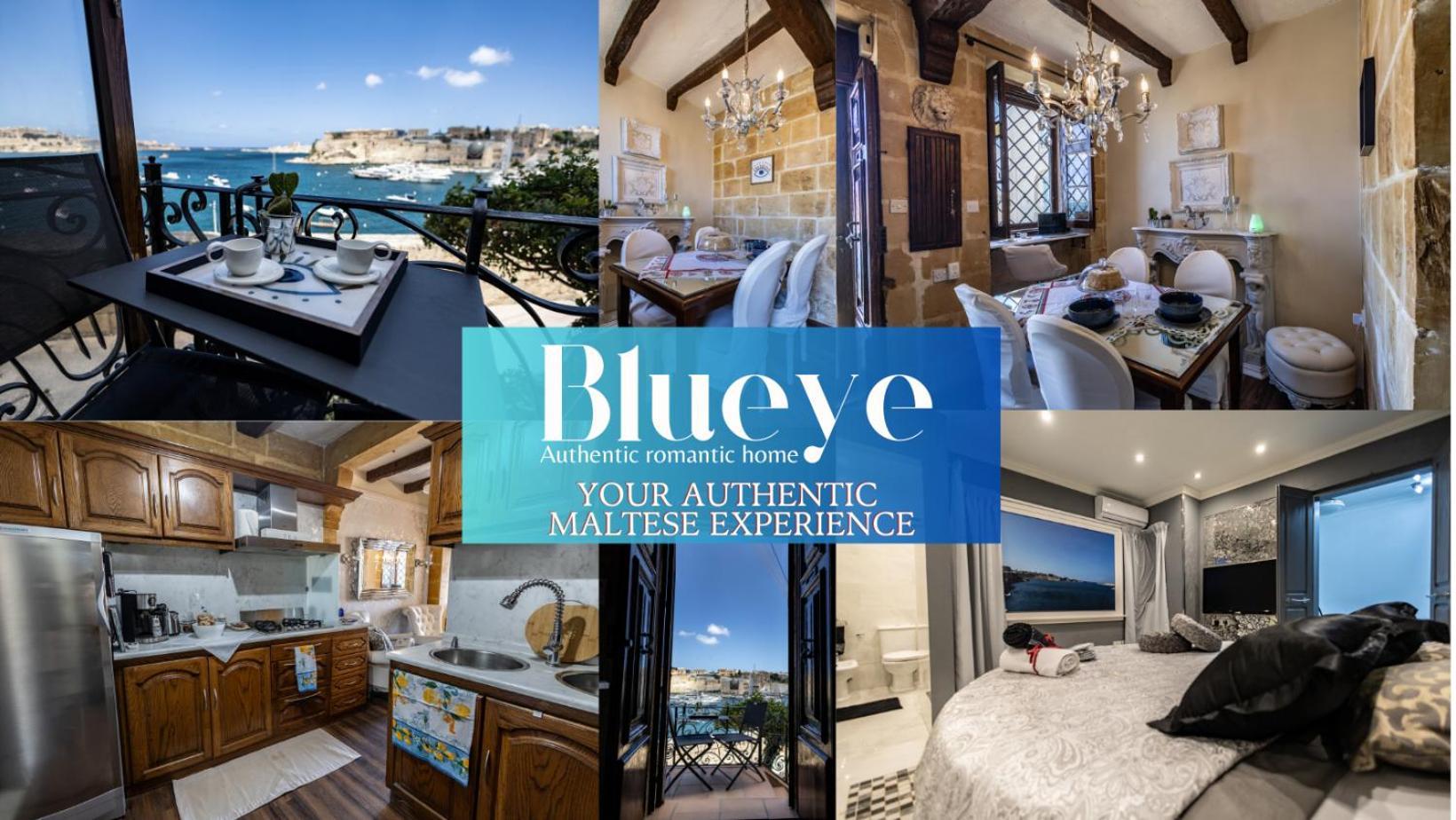 Blue Eye - Waterfront Home In A Scenic Location Birgu Zewnętrze zdjęcie