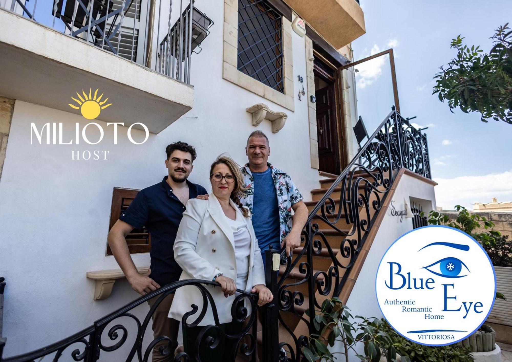 Blue Eye - Waterfront Home In A Scenic Location Birgu Zewnętrze zdjęcie